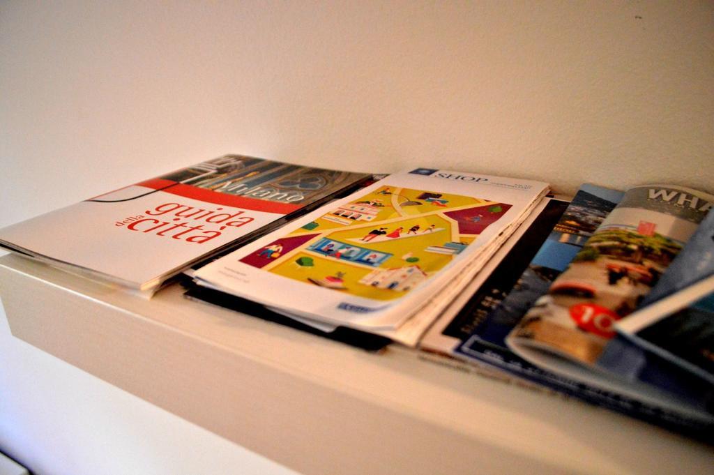 Apartamento La Casa Dei Viaggiatori Milán Habitación foto