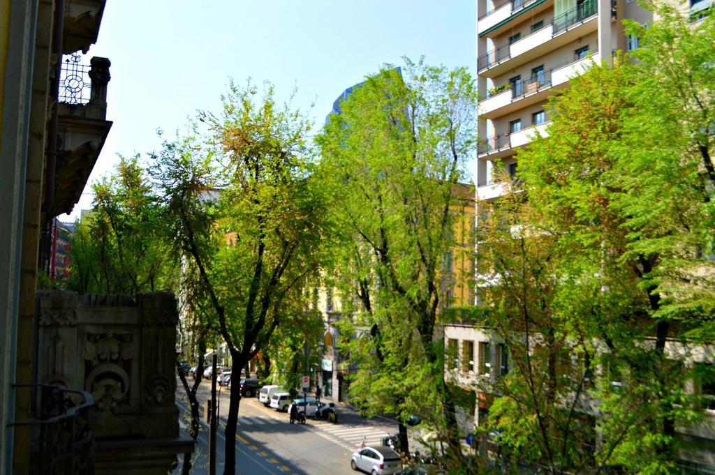 Apartamento La Casa Dei Viaggiatori Milán Habitación foto