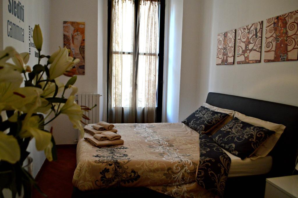 Apartamento La Casa Dei Viaggiatori Milán Habitación foto