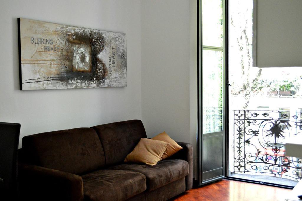 Apartamento La Casa Dei Viaggiatori Milán Habitación foto